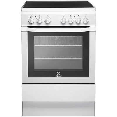 Indesit I6VV2A Electric Cooker White Indesit I6VV2A Electric Cooker White